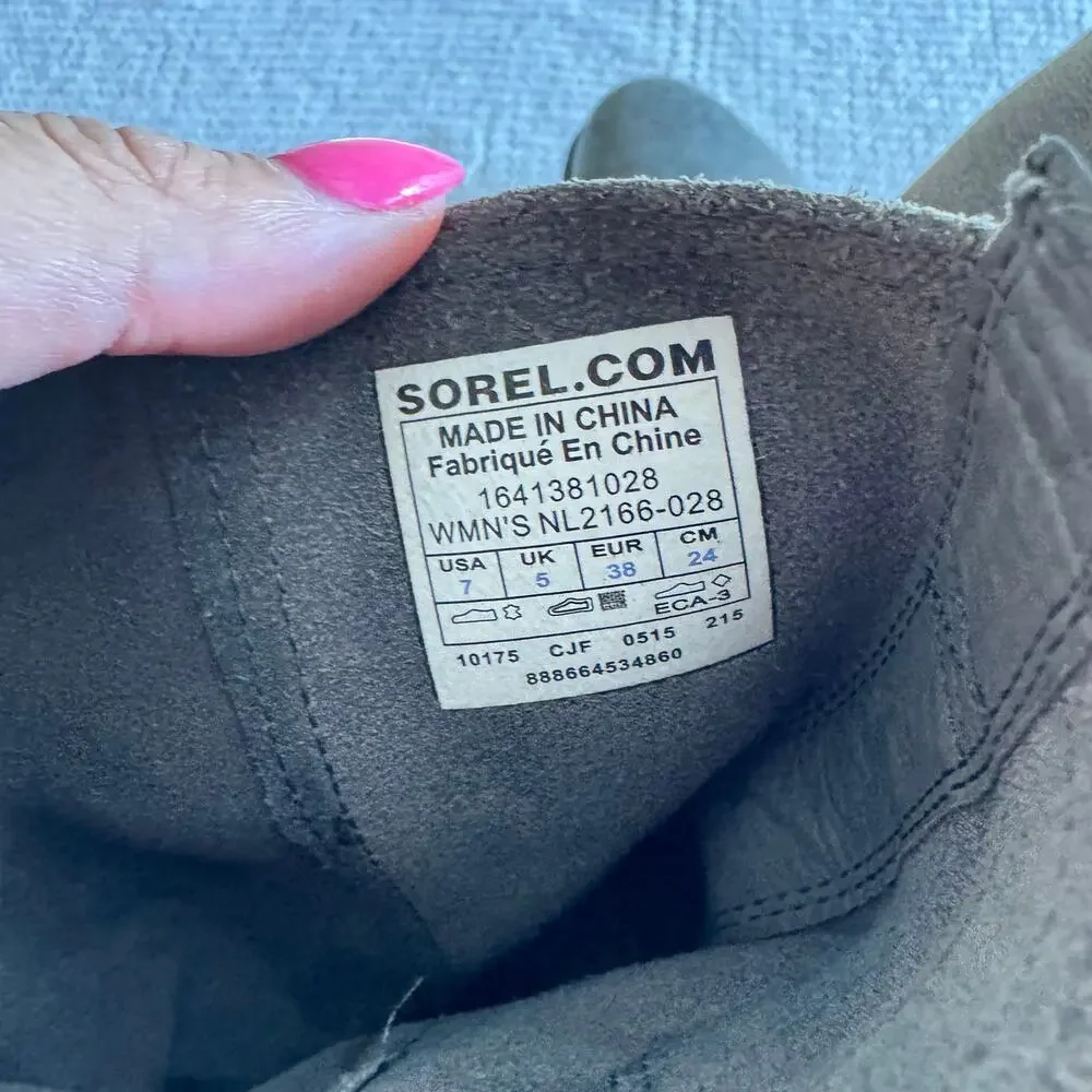 Sorel tan brown